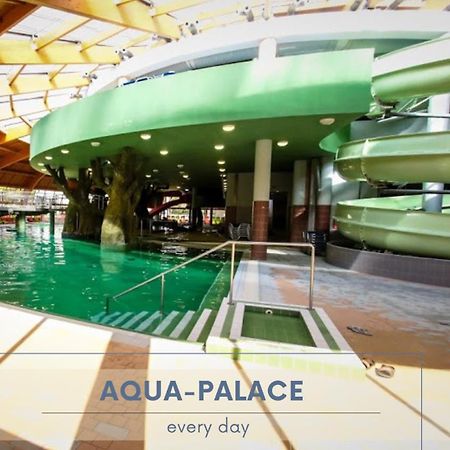 Hungarospa Thermal Hotel Hajdúszoboszló Exterior foto